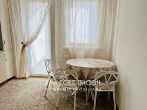 Chirie! Bloc Nou! Poșta Veche, str. Calea Orheiului, 2 camere! Euroreparație!: 4