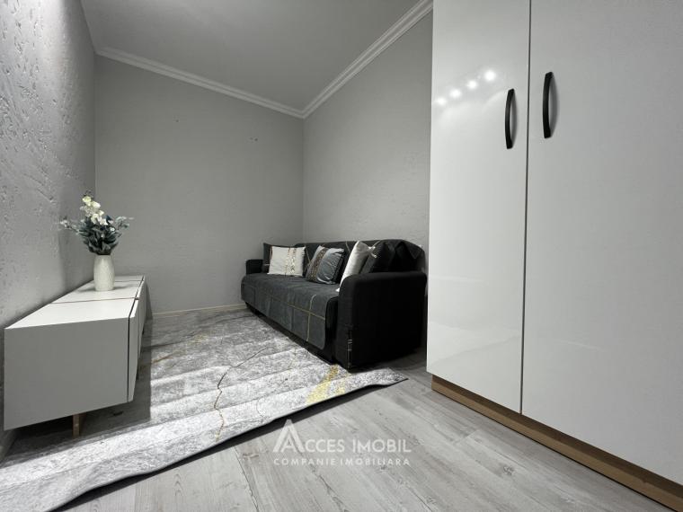 Buiucani, Liviu Deleanu street, 1 room + living. Euro repair!: 2