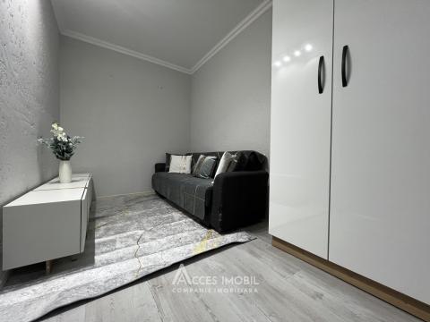 Buiucani, Liviu Deleanu street, 1 room + living. Euro repair!: 2