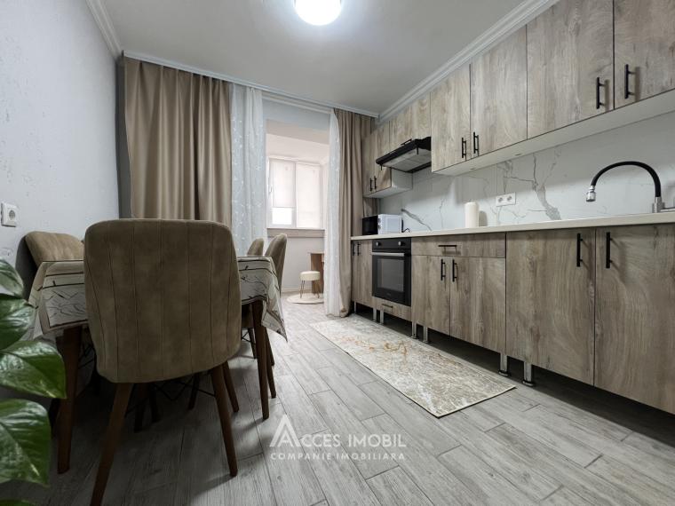 Buiucani, Liviu Deleanu street, 1 room + living. Euro repair!: 4