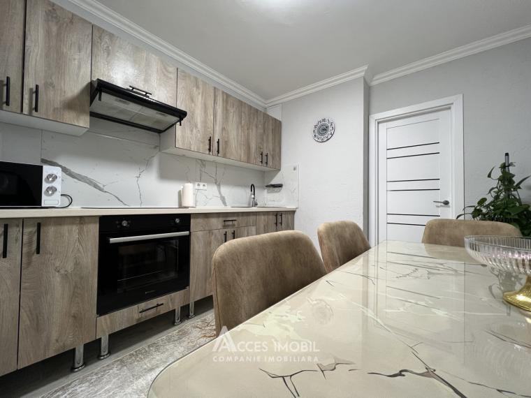 Buiucani, Liviu Deleanu street, 1 room + living. Euro repair!: 5