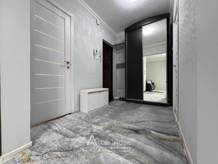 Buiucani, Liviu Deleanu street, 1 room + living. Euro repair!: 6