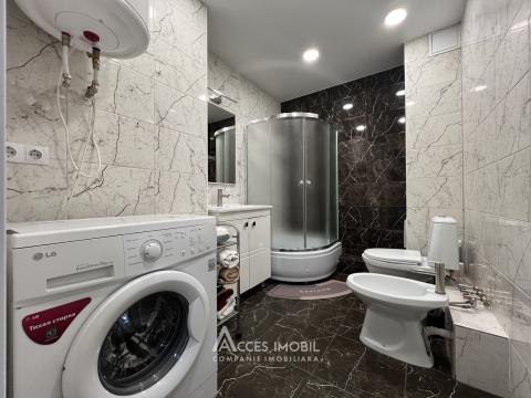 Buiucani, Liviu Deleanu street, 1 room + living. Euro repair!: 7