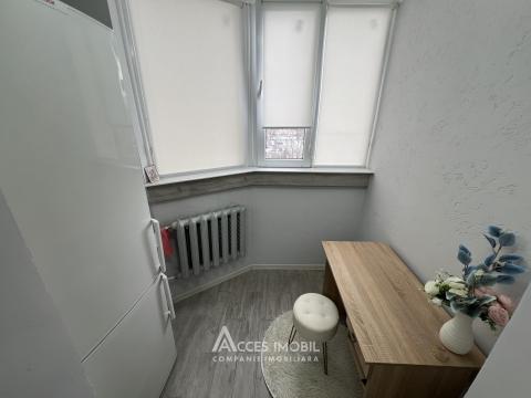 Buiucani, Liviu Deleanu street, 1 room + living. Euro repair!: 8
