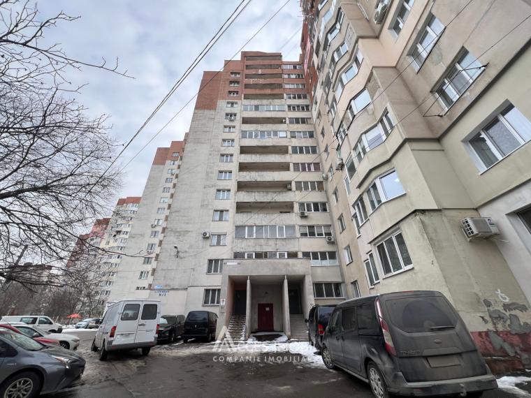 Buiucani, Liviu Deleanu street, 1 room + living. Euro repair!: 9