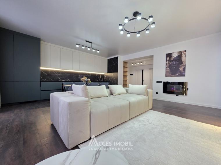 New Block! Buiucani, Alba Iulia avenue, 2 rooms + living. Euro repair!: 2