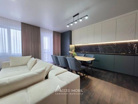 New Block! Buiucani, Alba Iulia avenue, 2 rooms + living. Euro repair!: 3