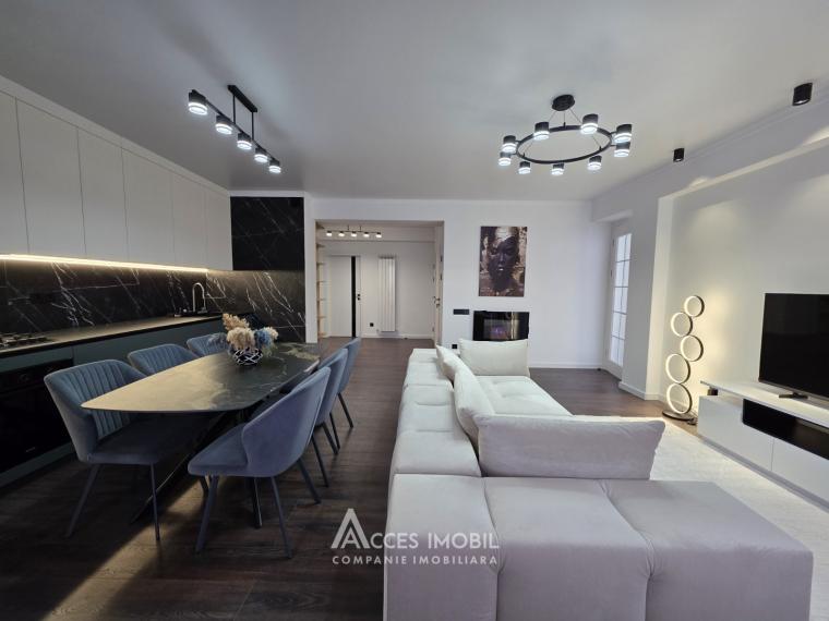 New Block! Buiucani, Alba Iulia avenue, 2 rooms + living. Euro repair!: 0