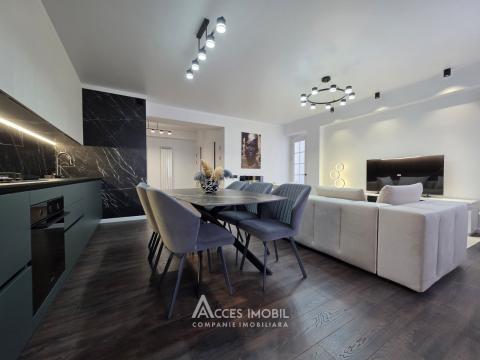 New Block! Buiucani, Alba Iulia avenue, 2 rooms + living. Euro repair!: 4