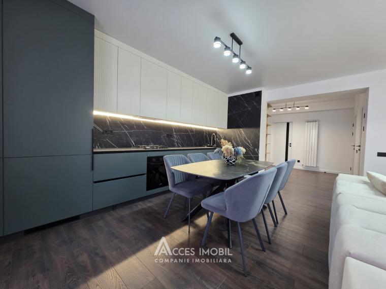 New Block! Buiucani, Alba Iulia avenue, 2 rooms + living. Euro repair!: 5