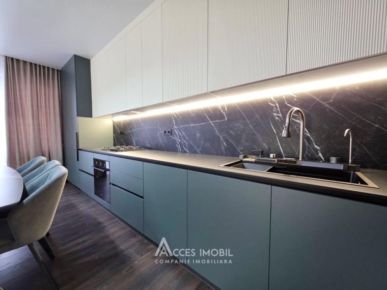 New Block! Buiucani, Alba Iulia avenue, 2 rooms + living. Euro repair!: 6