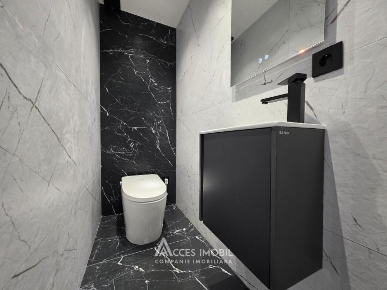 New Block! Buiucani, Alba Iulia avenue, 2 rooms + living. Euro repair!: 11