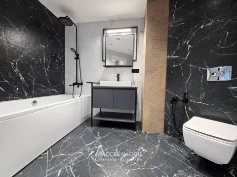 New Block! Buiucani, Alba Iulia avenue, 2 rooms + living. Euro repair!: 12