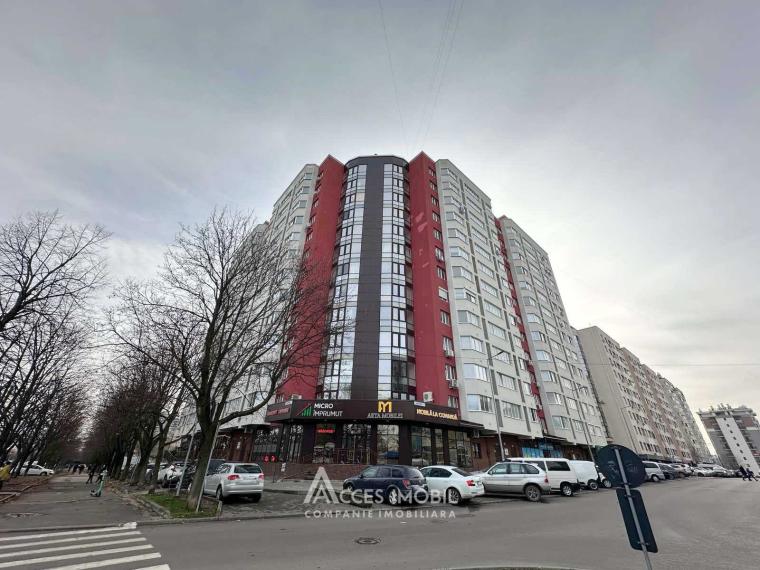 New Block! Buiucani, Alba Iulia avenue, 2 rooms + living. Euro repair!: 15