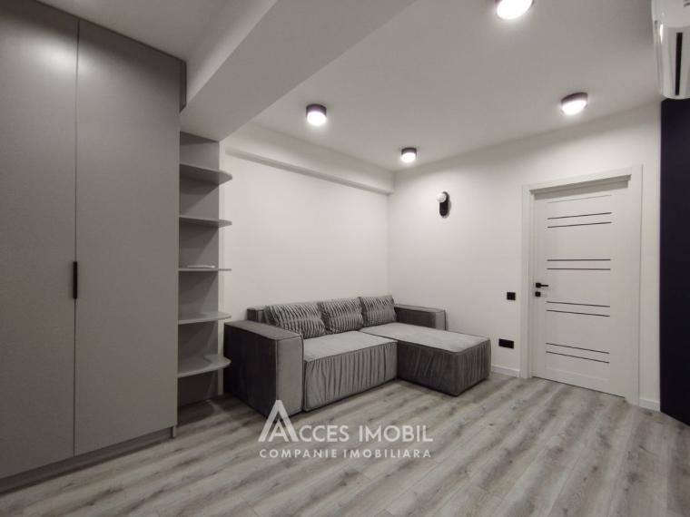 BRAUS! Mircea Cel Batrin av, 1 room + living. Euro Repair: 0