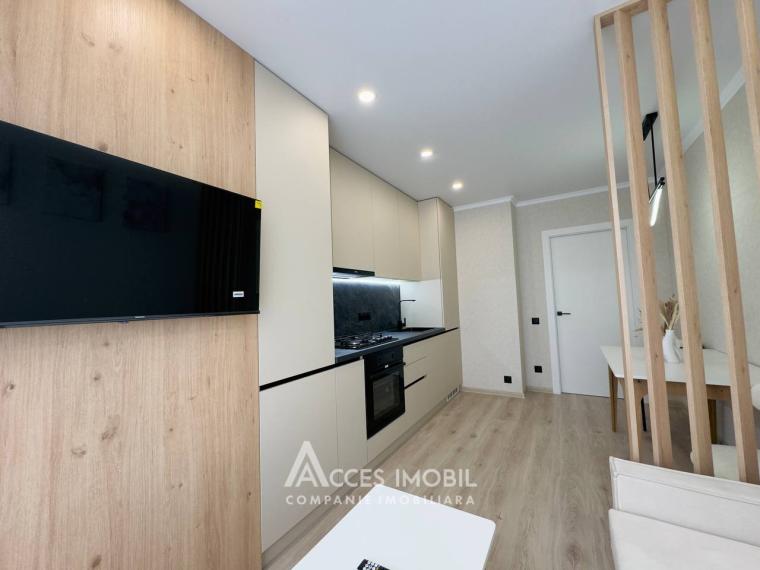 New block! Botanica, Bacioii Noi street, 1 room + living! Euro repair!: 4