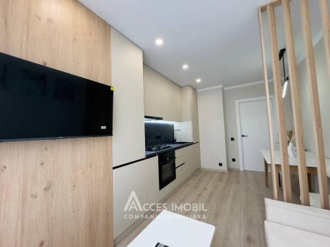 New block! Botanica, Bacioii Noi street, 1 room + living! Euro repair!: 4