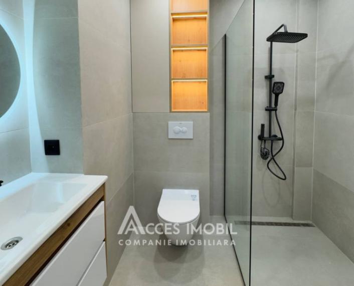 New block! Botanica, Bacioii Noi street, 1 room + living! Euro repair!: 8