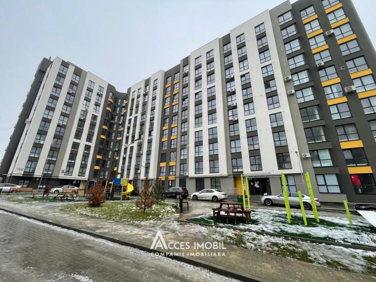 New block! Botanica, Bacioii Noi street, 1 room + living! Euro repair!: 10