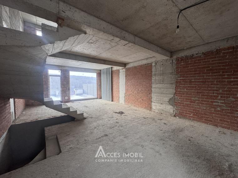 TownHouse în 3 niveluri! Durlești, str. Rezistenţei, 182m2 + 1 ar! Variantă albă!: 3