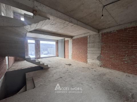 TownHouse în 3 niveluri! Durlești, str. Rezistenţei, 182m2 + 1 ar! Variantă albă!: 3