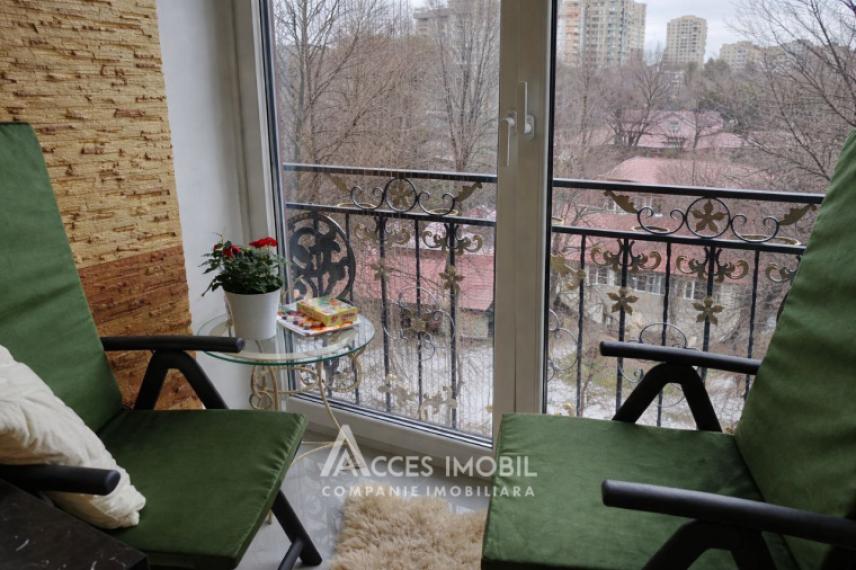 Chirie! Bloc Nou! bd. Grigore Vieru, Centru, 3 camere + living! Reparație Premium!: 24