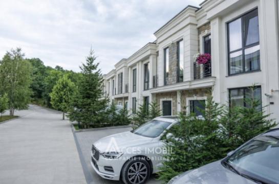 TownHouse în 3 niveluri! Durlești, str. Rezistenţei, 182m2 + 1 ar! Variantă albă!: 8