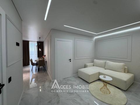 New Block! Durlești, Regina Elizabeta Street, 1 rooms + living room. Eurorepair!: 1