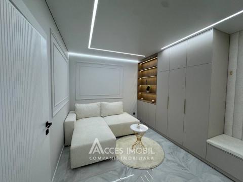 New Block! Durlești, Regina Elizabeta Street, 1 rooms + living room. Eurorepair!: 2