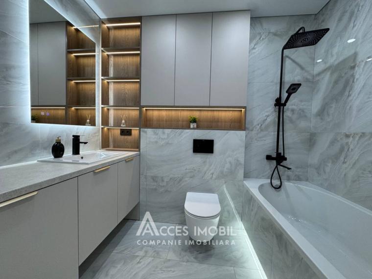 New Block! Durlești, Regina Elizabeta Street, 1 rooms + living room. Eurorepair!: 4