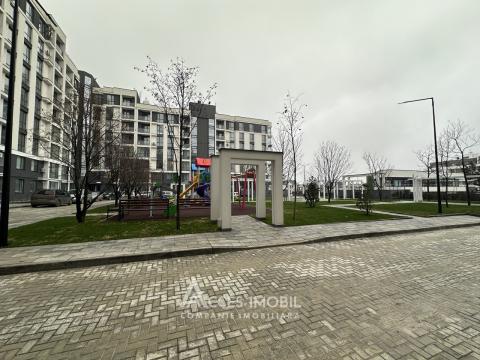 New Block! Durlești, Regina Elizabeta Street, 1 rooms + living room. Eurorepair!: 5