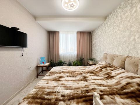 New Block! Cartusa street, Durlesti, 2 rooms + living. Euro Repair!: 1