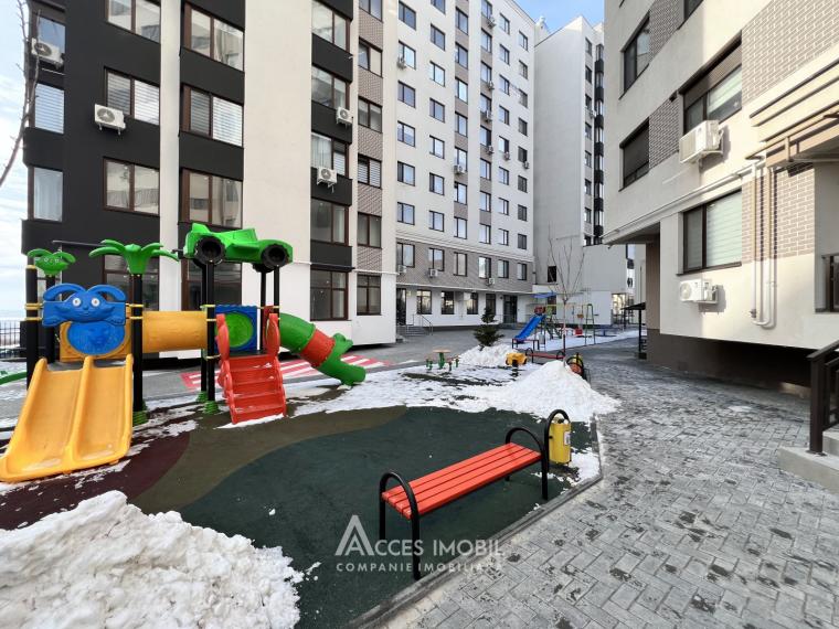 New Block! Cartusa street, Durlesti, 2 rooms + living. Euro Repair!: 6