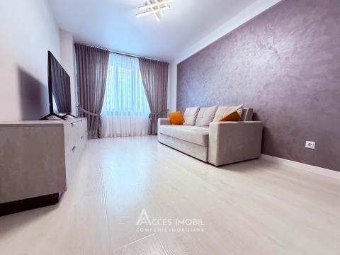 Chirie! Bloc Nou! Ciocana, bd. Mircea cel Batrân, 2 camere! Euroreparație!: 4