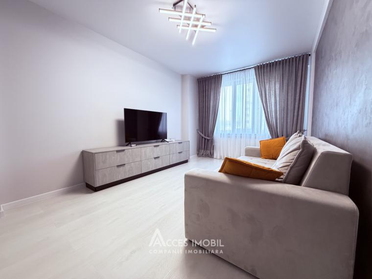 Chirie! Bloc Nou! Ciocana, bd. Mircea cel Batrân, 2 camere! Euroreparație!: 5