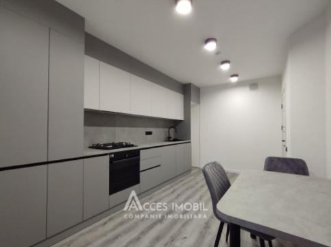 BRAUS! Mircea Cel Batrin av, 1 room + living. Euro Repair: 5