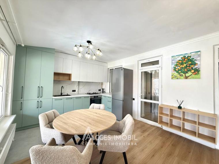 Postei street, Posta Veche, 3 rooms + living. Euro Repair! Autonomus!: 0