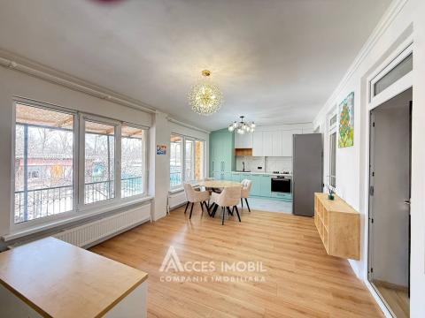 Postei street, Posta Veche, 3 rooms + living. Euro Repair! Autonomus!: 2