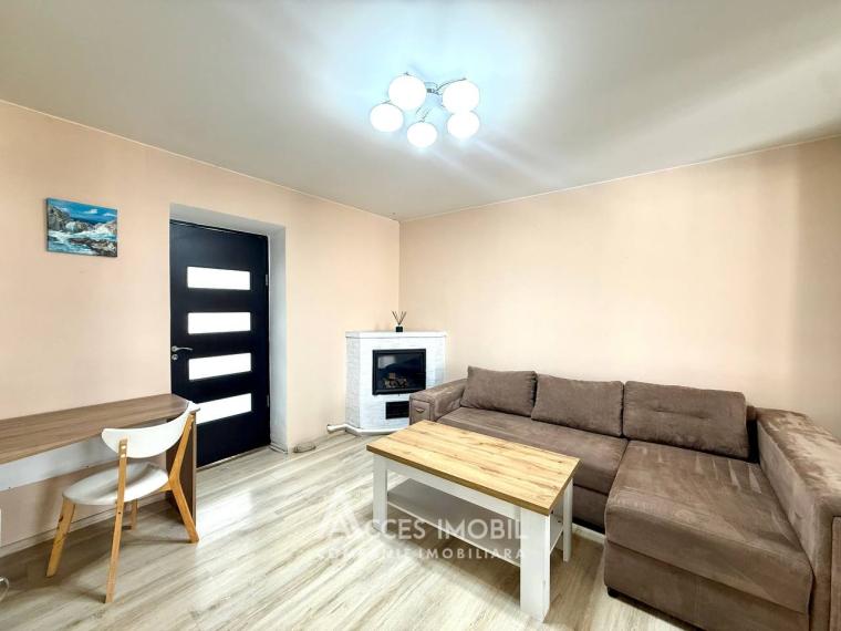 Postei street, Posta Veche, 3 rooms + living. Euro Repair! Autonomus!: 4