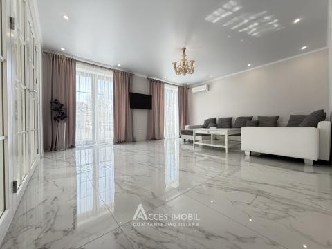 Chirie! Casă în 3 nivele! Centru, str. Anton Crihan, 300m2 + 6 ari. Reparație premium!: 1