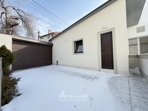 Chirie! Casă în 3 nivele! Centru, str. Anton Crihan, 300m2 + 6 ari. Reparație premium!: 33