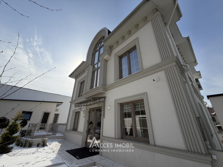 Chirie! Casă în 3 nivele! Centru, str. Anton Crihan, 300m2 + 6 ari. Reparație premium!: 32