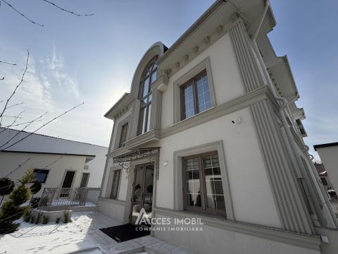 Chirie! Casă în 3 nivele! Centru, str. Anton Crihan, 300m2 + 6 ari. Reparație premium!: 32