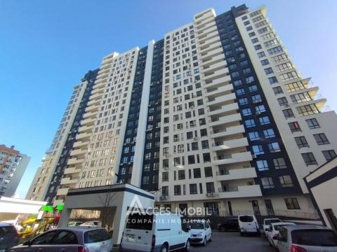 BRAUS! Mircea Cel Batrin av, 1 room + living. Euro Repair: 8