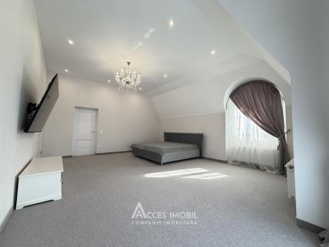 Chirie! Casă în 3 nivele! Centru, str. Anton Crihan, 300m2 + 6 ari. Reparație premium!: 4