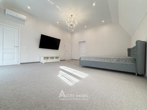 Chirie! Casă în 3 nivele! Centru, str. Anton Crihan, 300m2 + 6 ari. Reparație premium!: 5