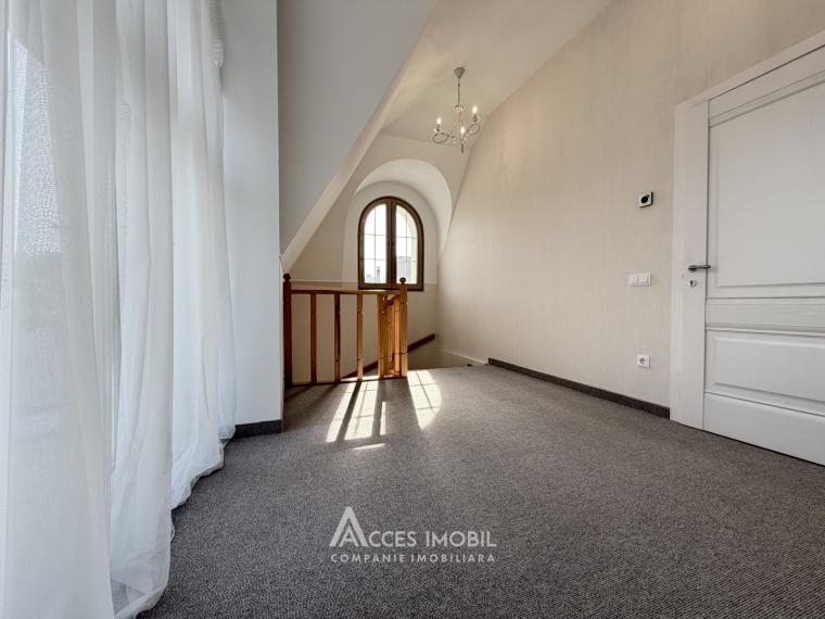 Chirie! Casă în 3 nivele! Centru, str. Anton Crihan, 300m2 + 6 ari. Reparație premium!: 17