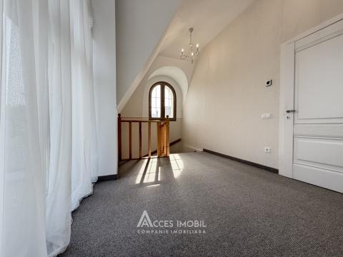 Chirie! Casă în 3 nivele! Centru, str. Anton Crihan, 300m2 + 6 ari. Reparație premium!: 17