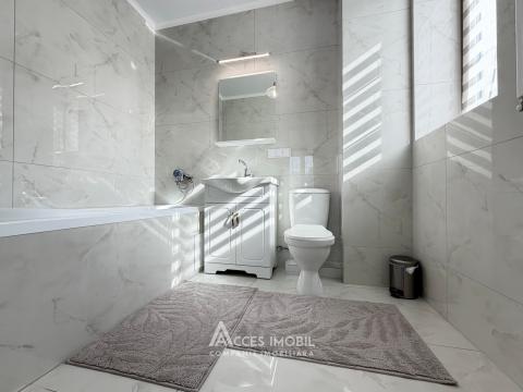 Chirie! Casă în 3 nivele! Centru, str. Anton Crihan, 300m2 + 6 ari. Reparație premium!: 23