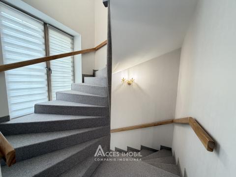 Chirie! Casă în 3 nivele! Centru, str. Anton Crihan, 300m2 + 6 ari. Reparație premium!: 19